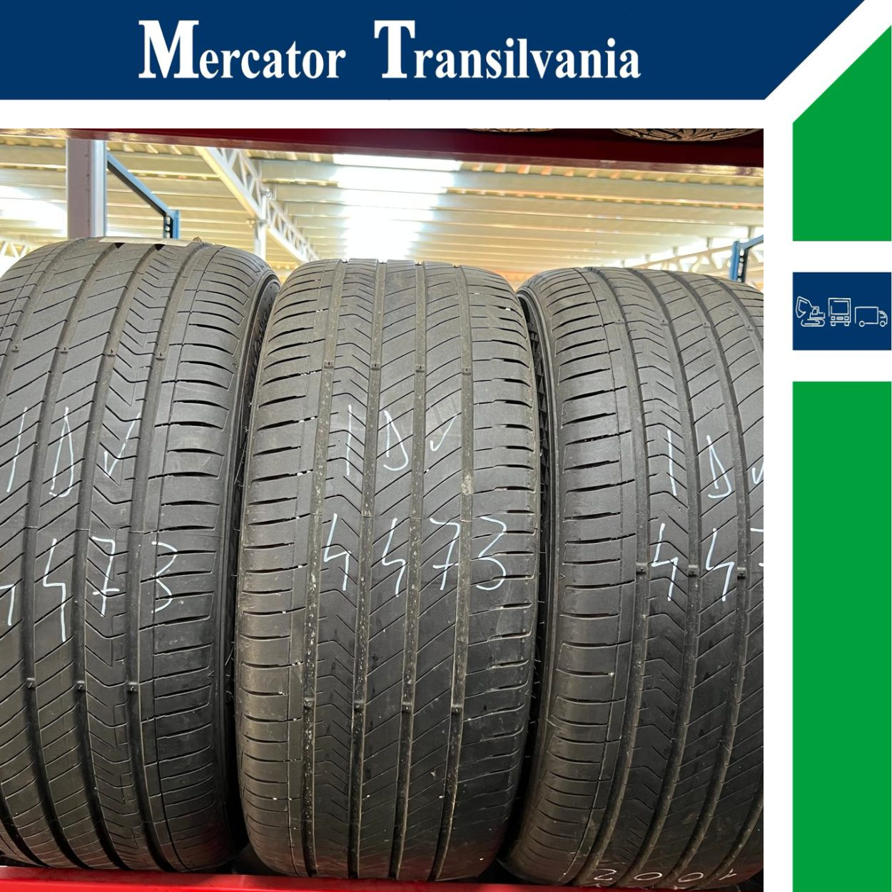 (Second hand) Kumho Majesty 9 245/45R18-