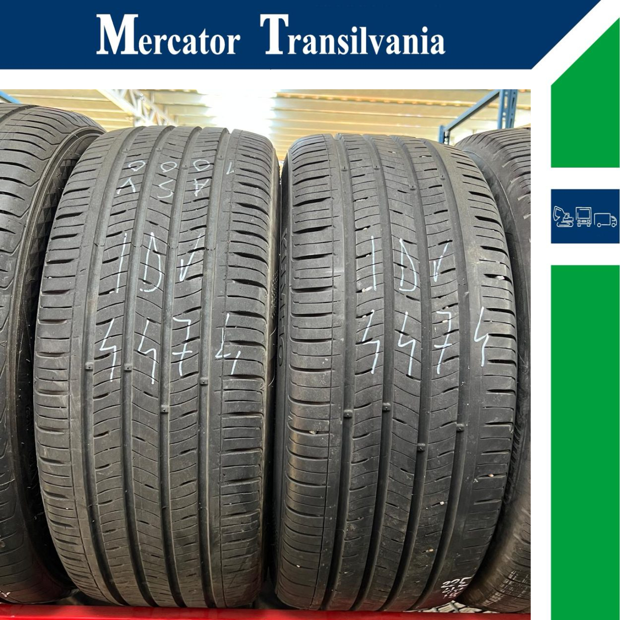 (Second hand) Kumho Solus 225/45R18-