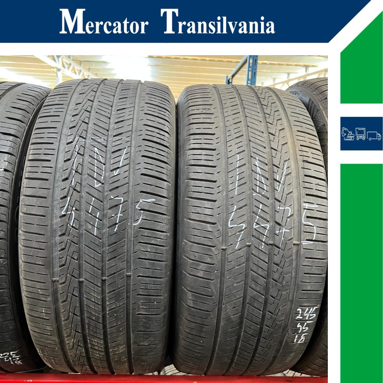 (Second hand) Hankook Ventus S1 AS 245/45R18-