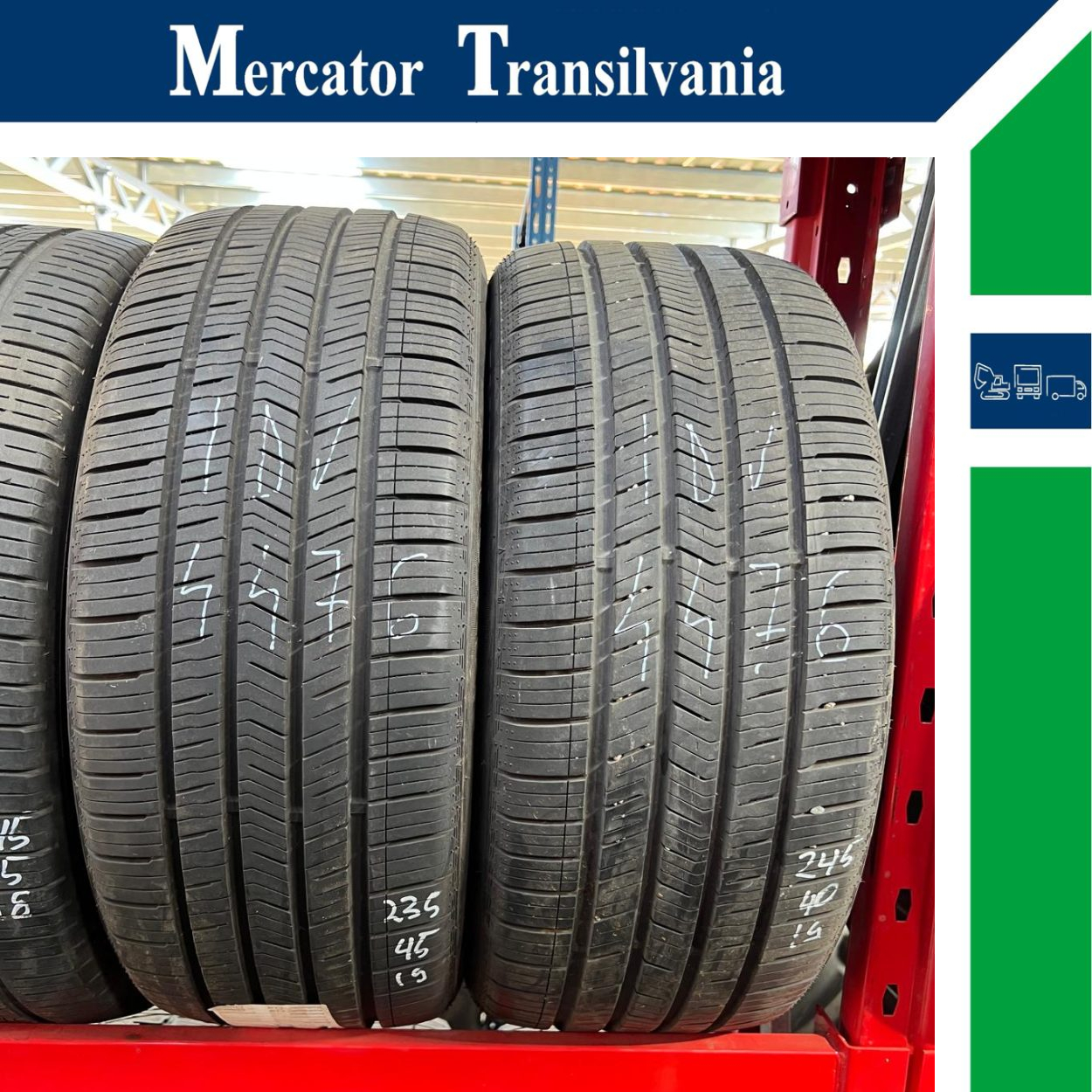 (Second hand) Nexen Nfera Supreme 245/40R19-