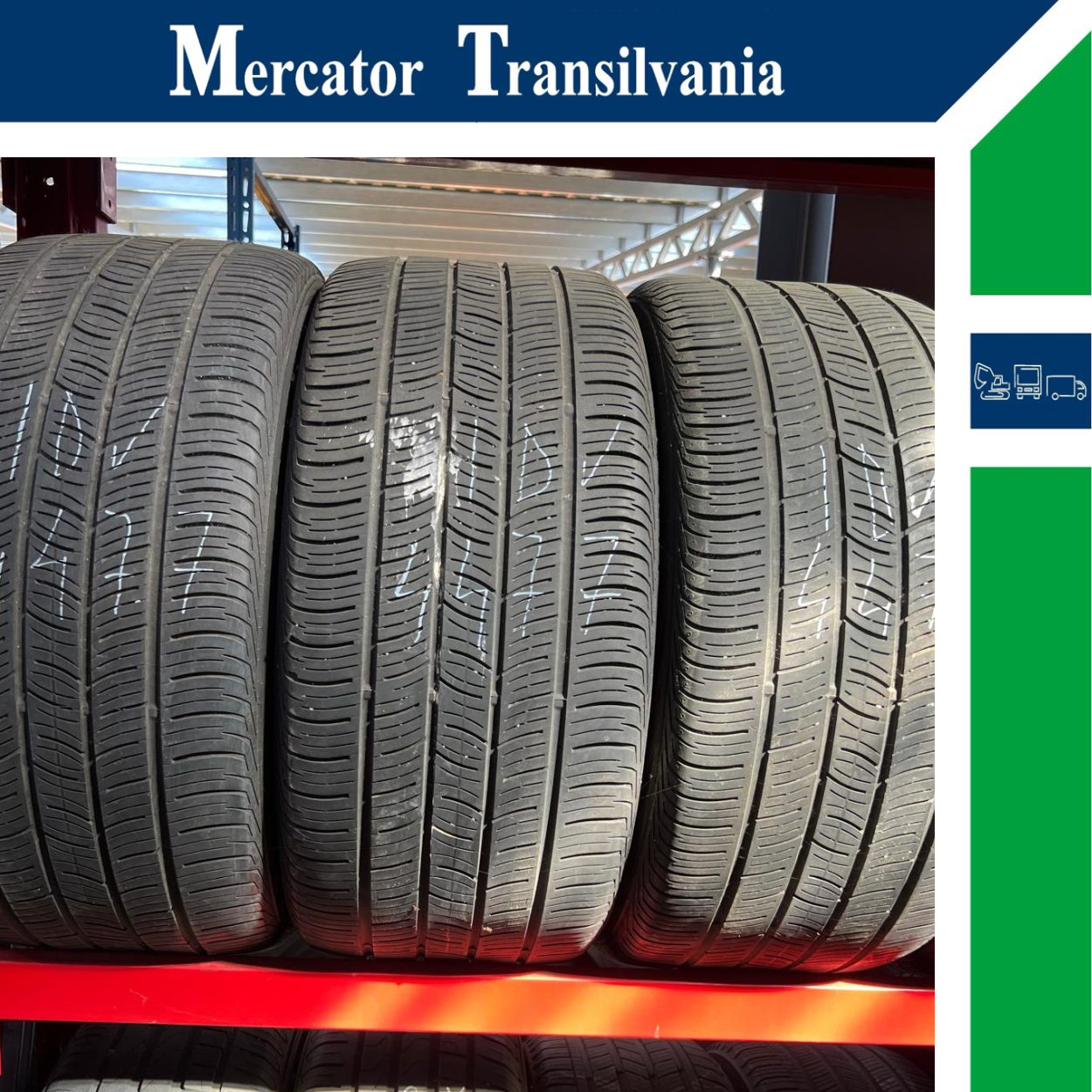(Second hand) Continental ContiProcontact 275/40R19-