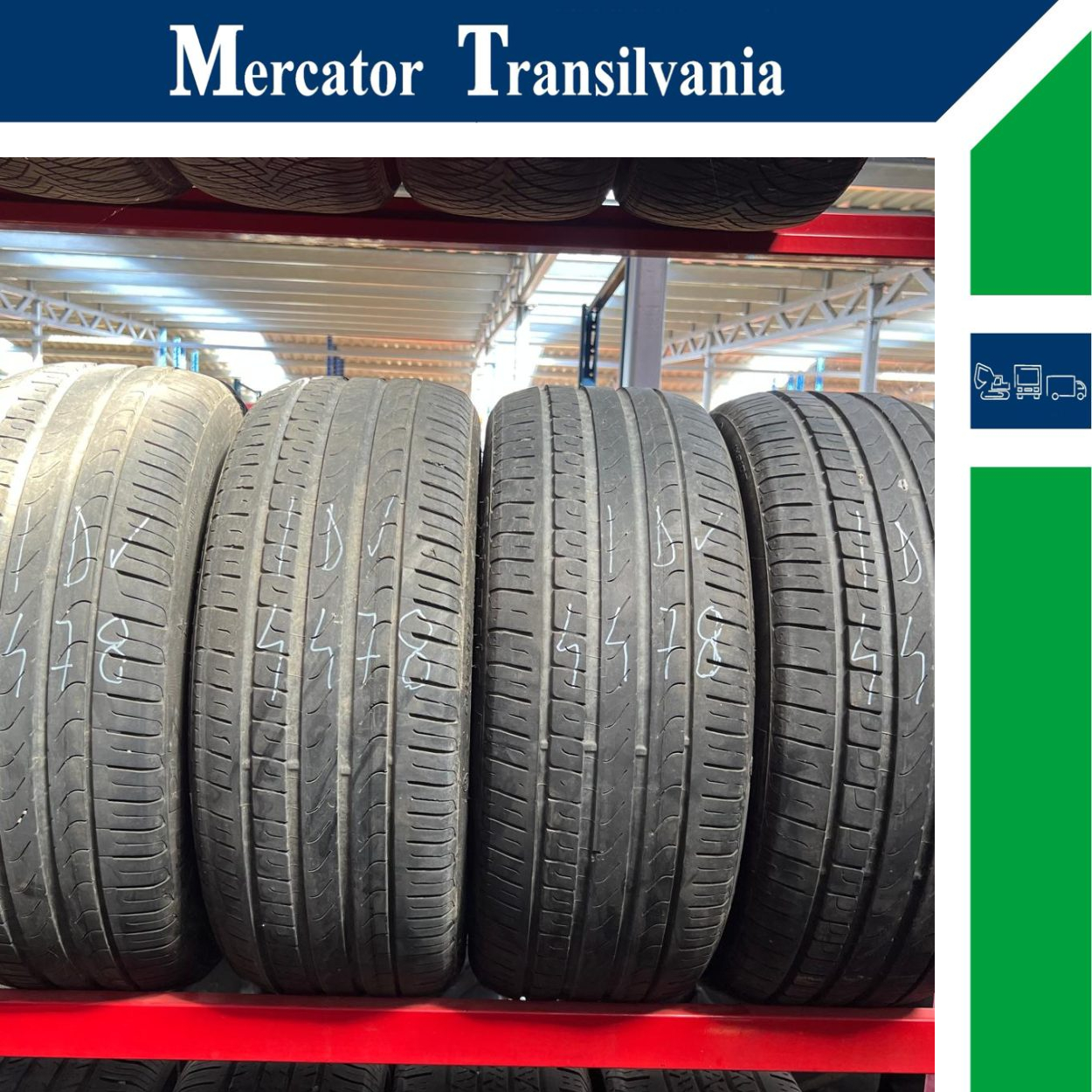 (Second hand) Pirelli Cinturato P7 225/45R18-