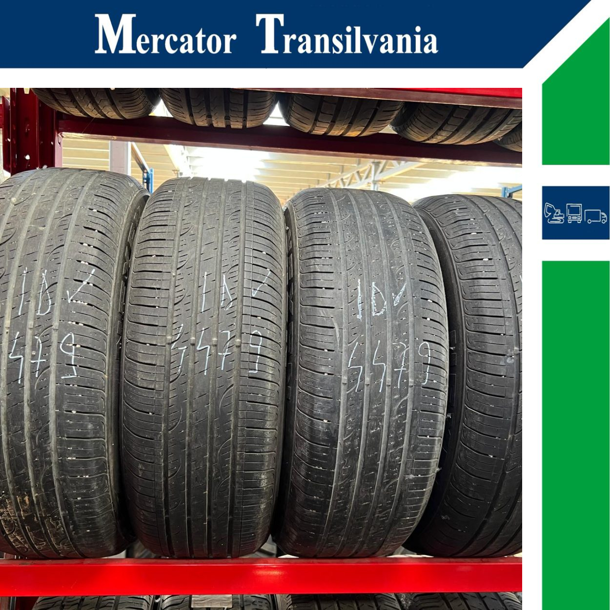 (Second hand) Nexen Npriz RH7 225/60R18-