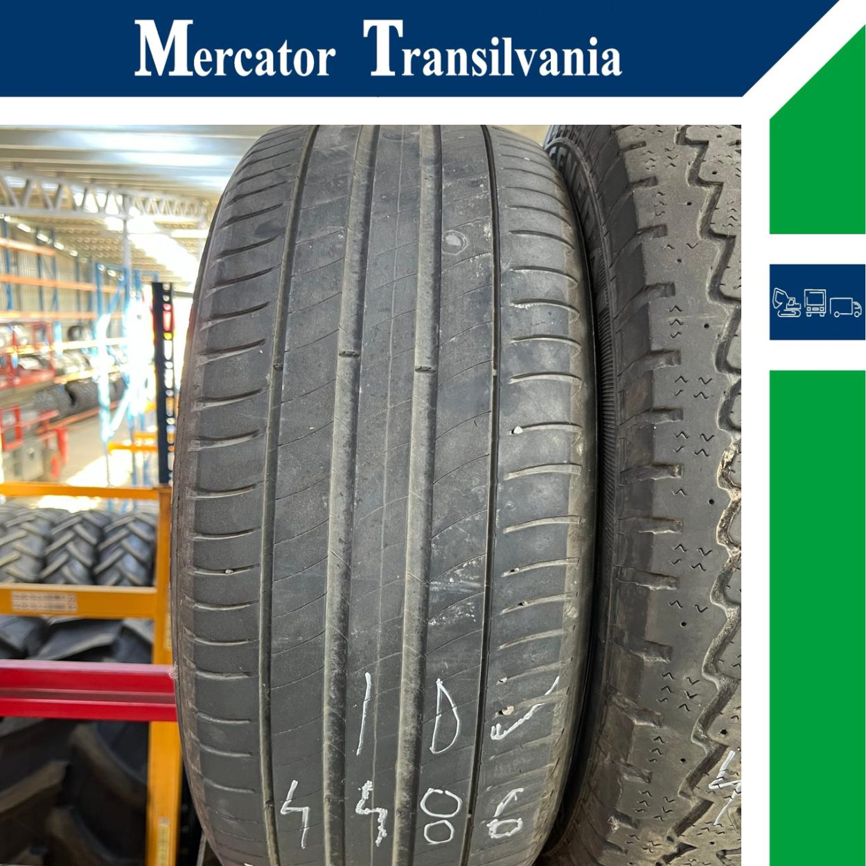(Second hand) Michelin Primacy 3 225/50R17-