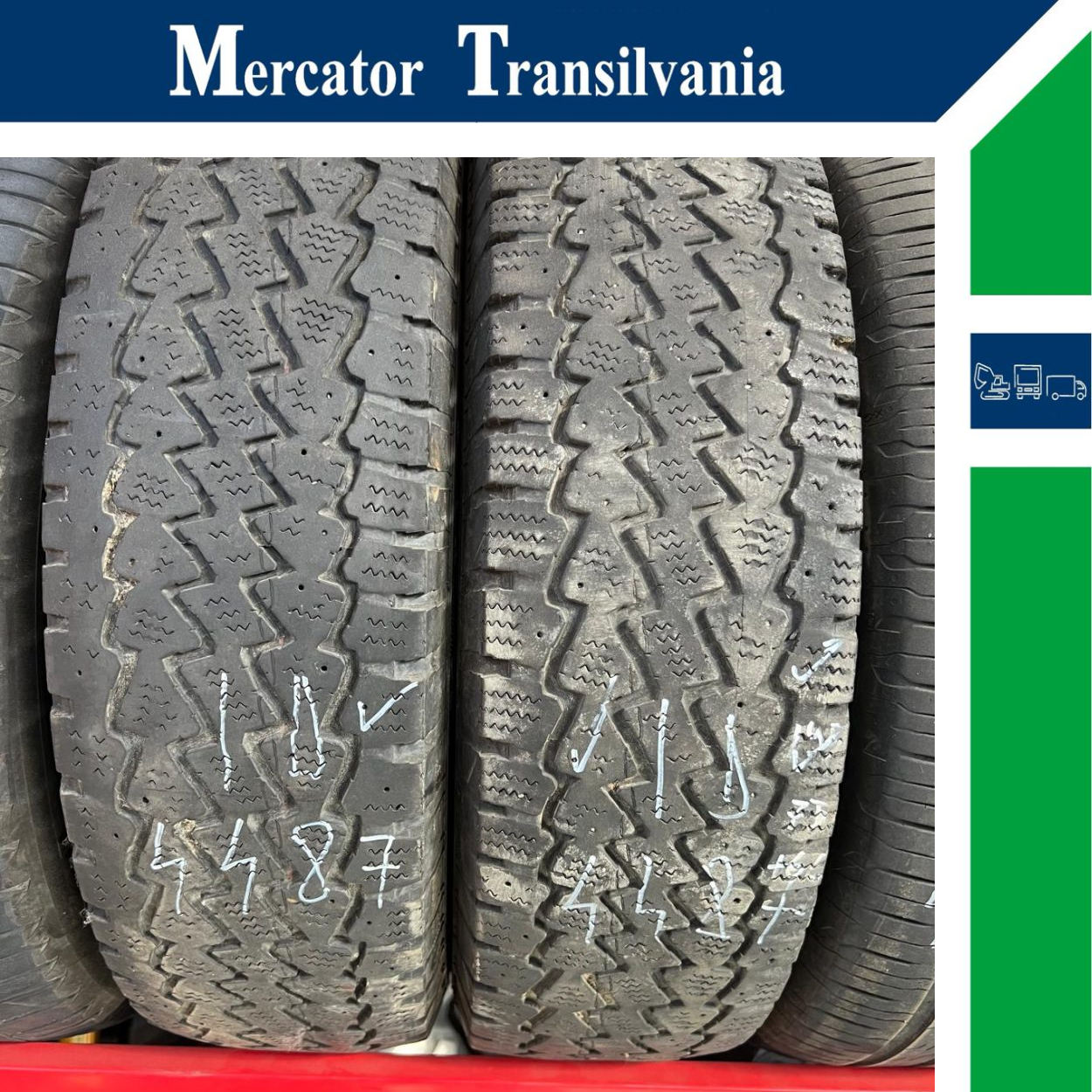 (Second hand) General Eurovan Winter 195/75R16C