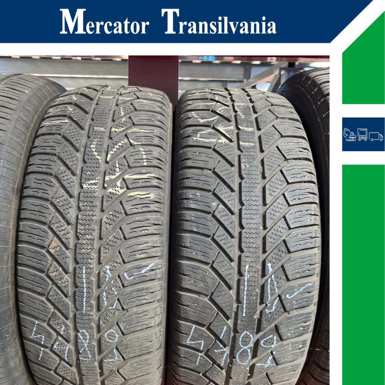 (Second hand) Semperit Master-Grip 2 215/60R16-
