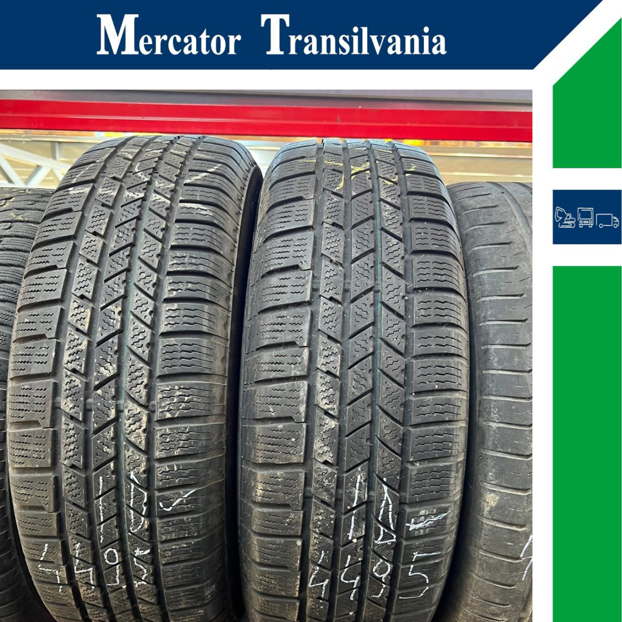 (Second hand) Continental Crosscontact 225/65R17-