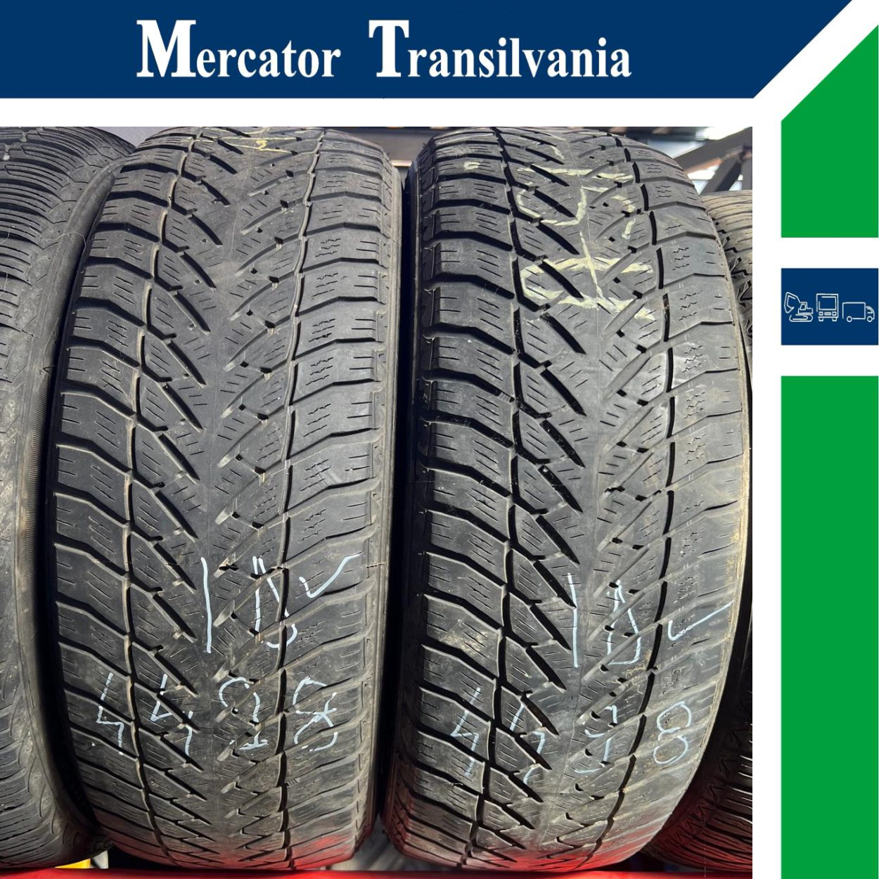 (Second hand) Goodyear Ultra Grip 215/65R16-