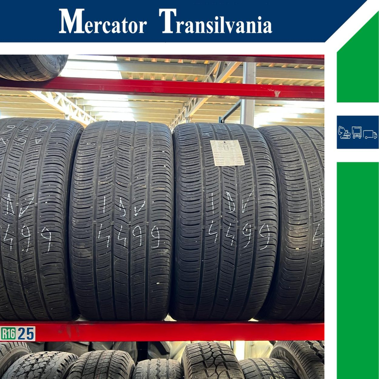(Second hand) Continental ContiProcontact 275/40R19-