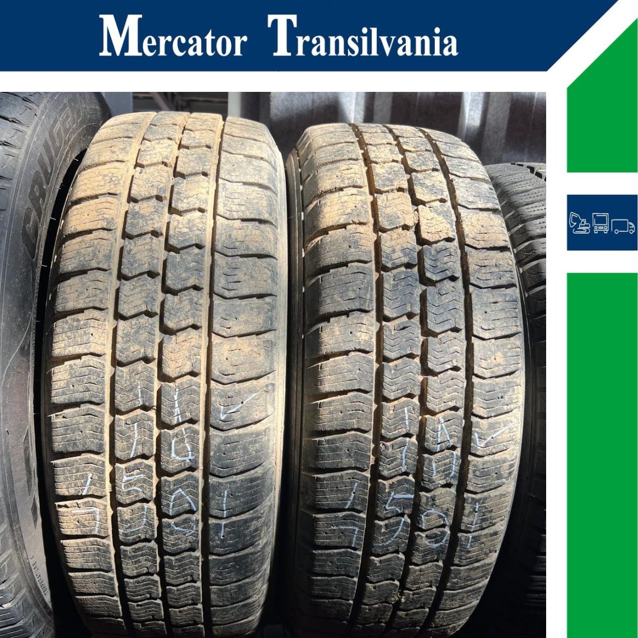 (Second hand) Sava Trenta 215/65R16C
