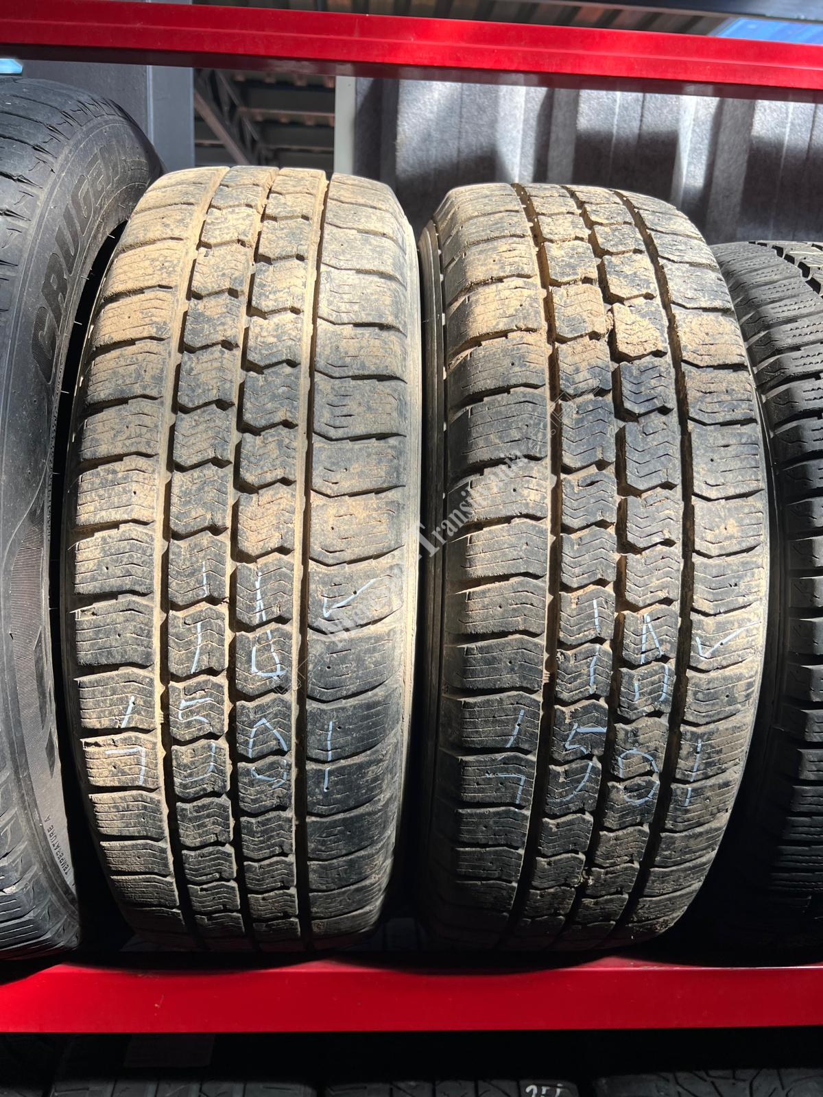 (Second hand) Sava Trenta 215/65R16C