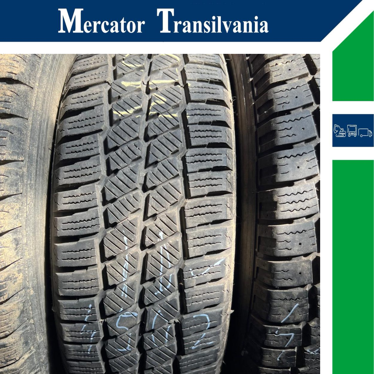 (Second hand) Goodride SW612 195/65R16C