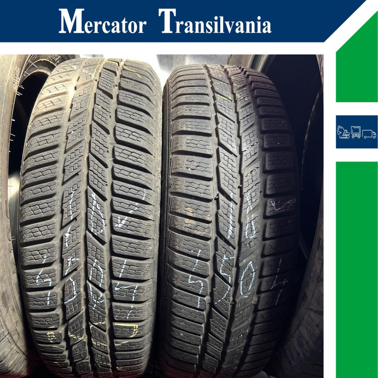 (Second hand) Semperit Master-Grip 175/65R14-
