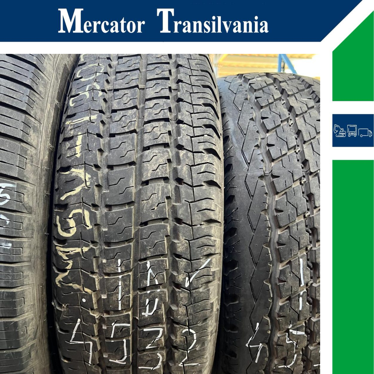 (Second hand) Sebring Van 225/75R16C