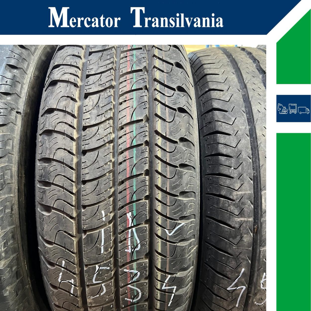 (Second hand) Goodyear Marathon 215/65R16C