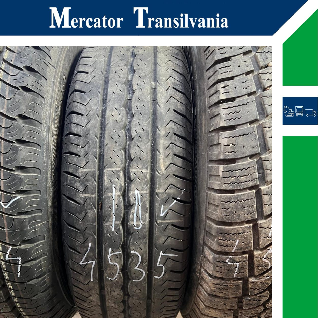(Second hand) Maxmiller GT Radial 195/65R16C