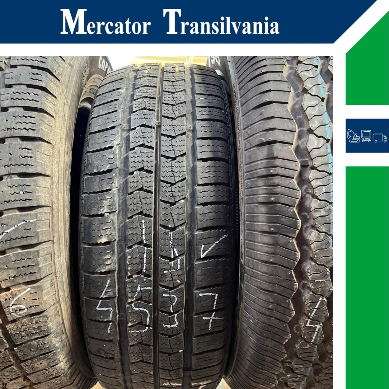 (Second hand) Nexen Winguard 215/60R16C