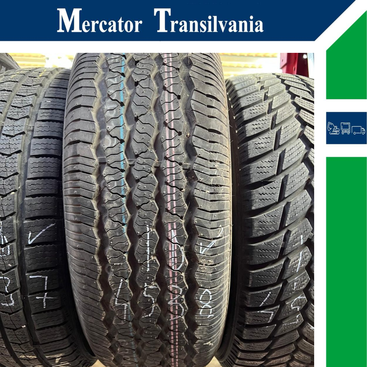 (Second hand) Kumho Radial 798 245/70R16-