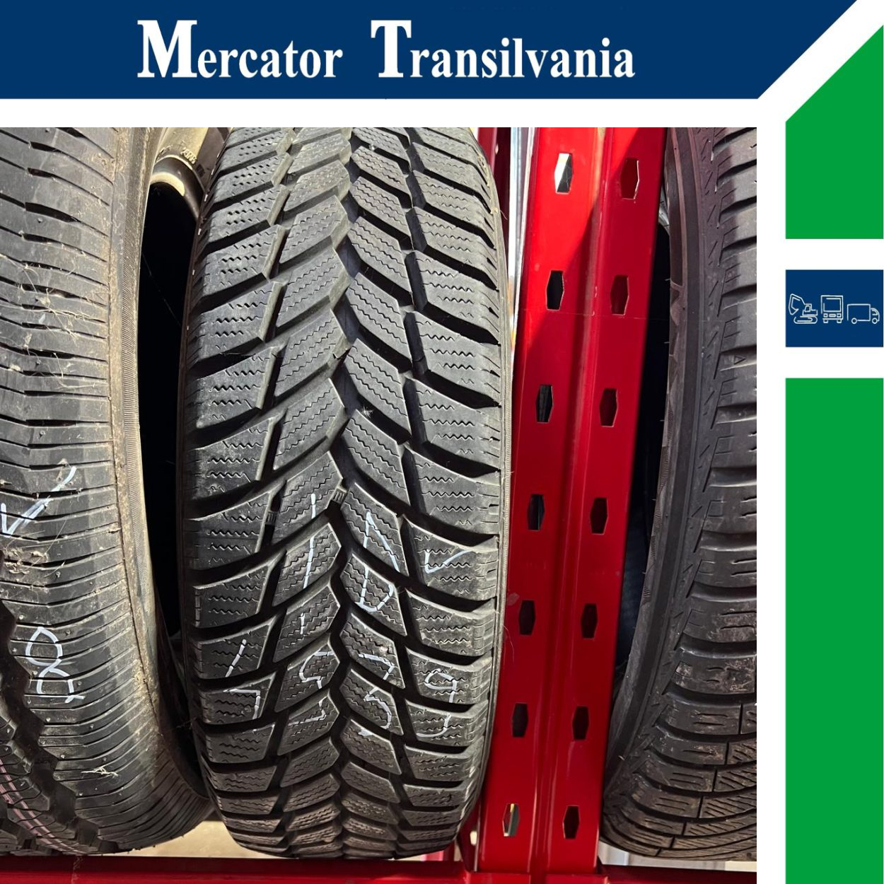 (Second hand) Maxmiller WT 195/65R16C