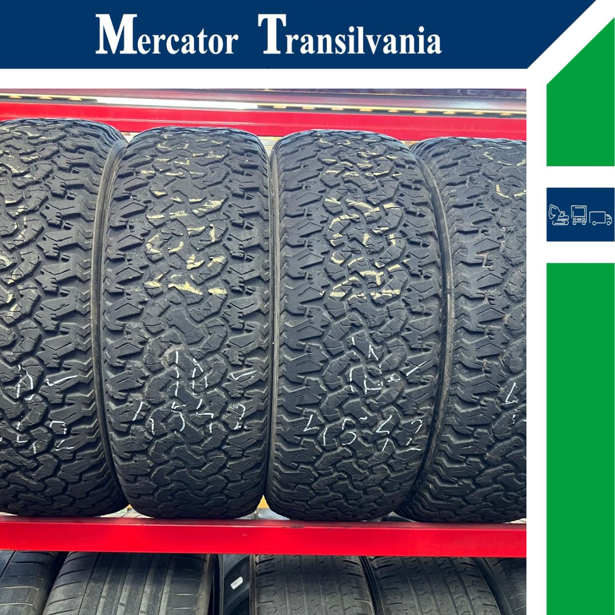 (Second hand) Event ML698 265/70R15-