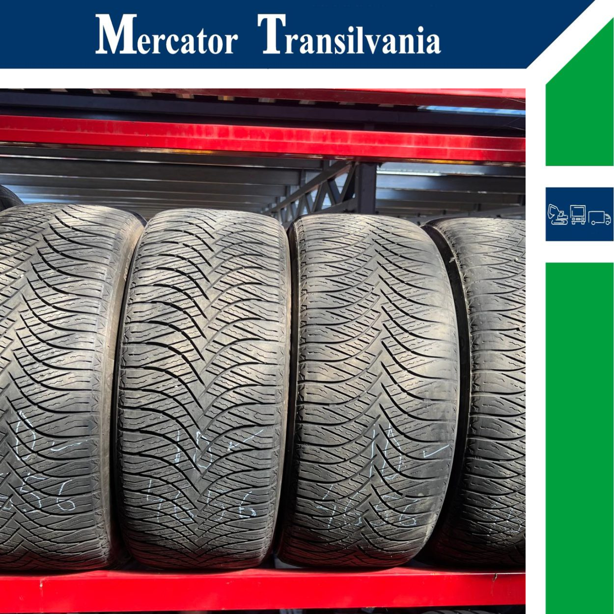 (Second hand) Westlake All Season Elite 235/45R17-