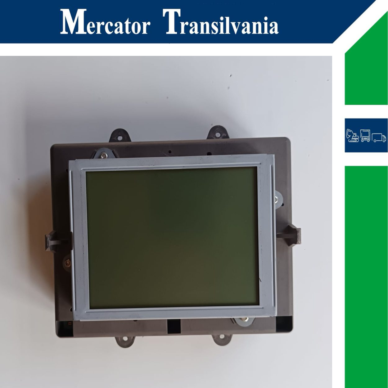 Display Siemens VDO Automotive AG Typ: 1366.11010101, Bauj: 07/2007, Nr: 055671 Mercedes Benz