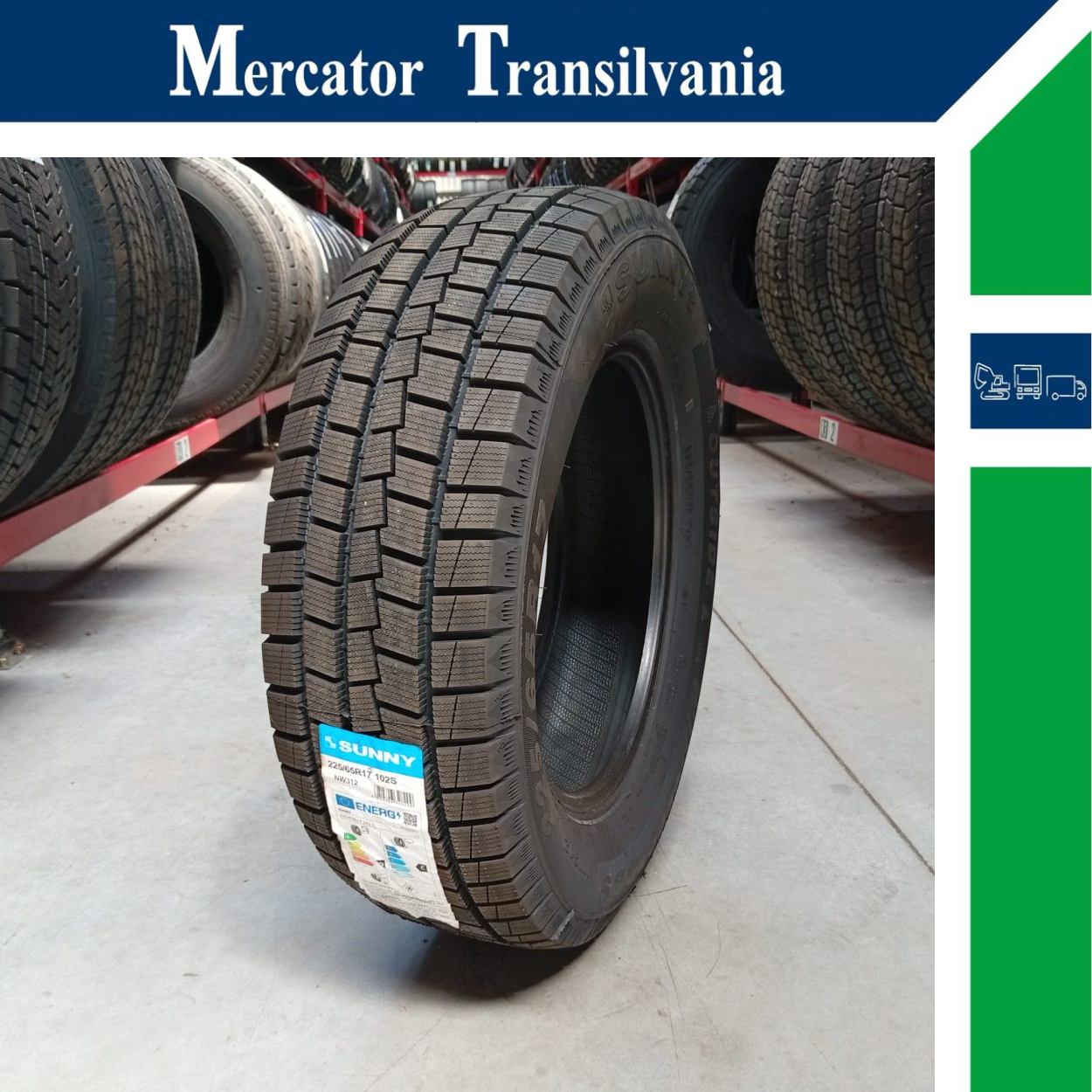 (NOUA) Sunny NW312 225/65R17-