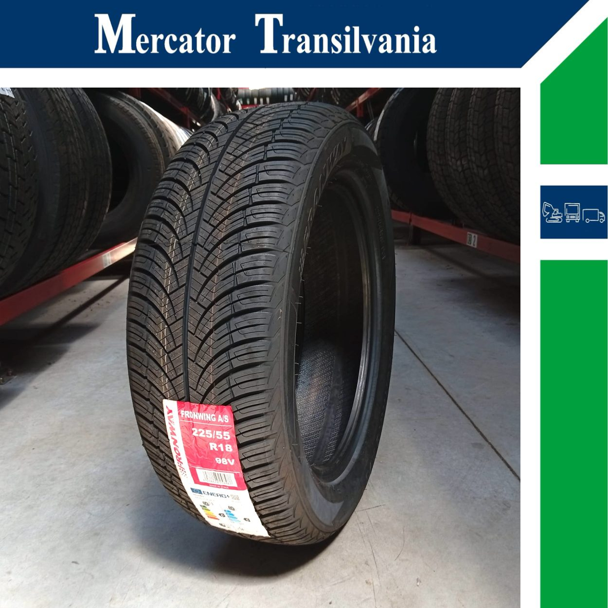(NOUA) Fronway Fronwing A/S 225/55R18-
