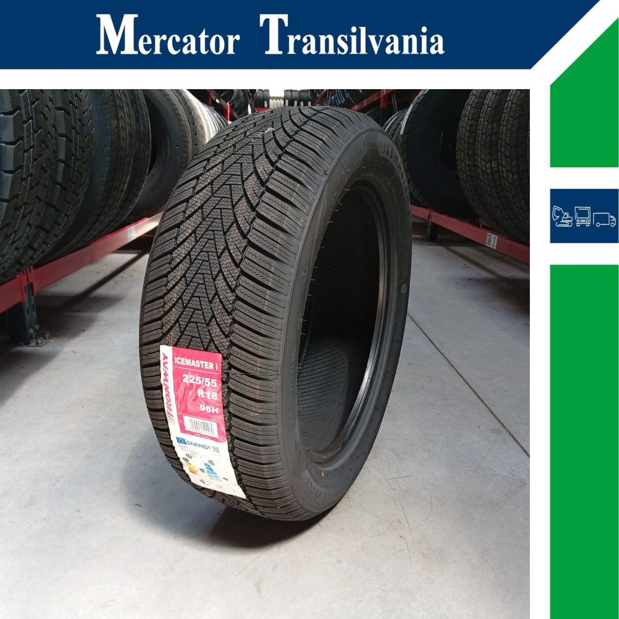 (NOUA) Fronway IceMaster I 225/55R18-
