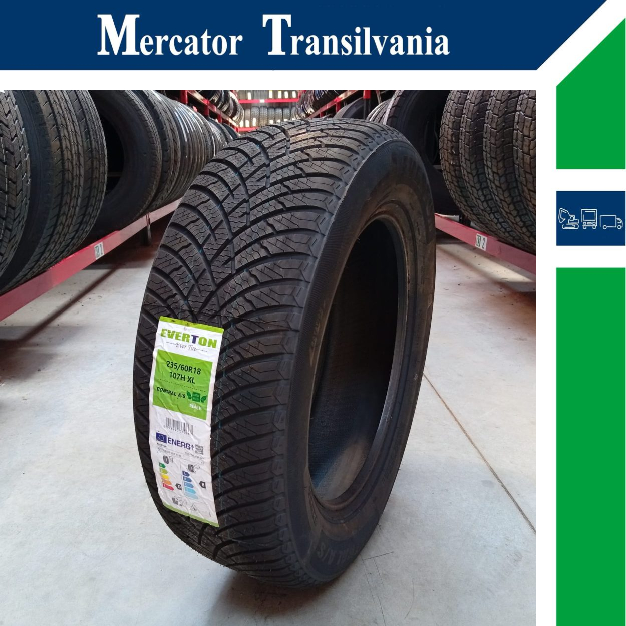 (NOUA) Ovation VI-782 AS 235/60R18-