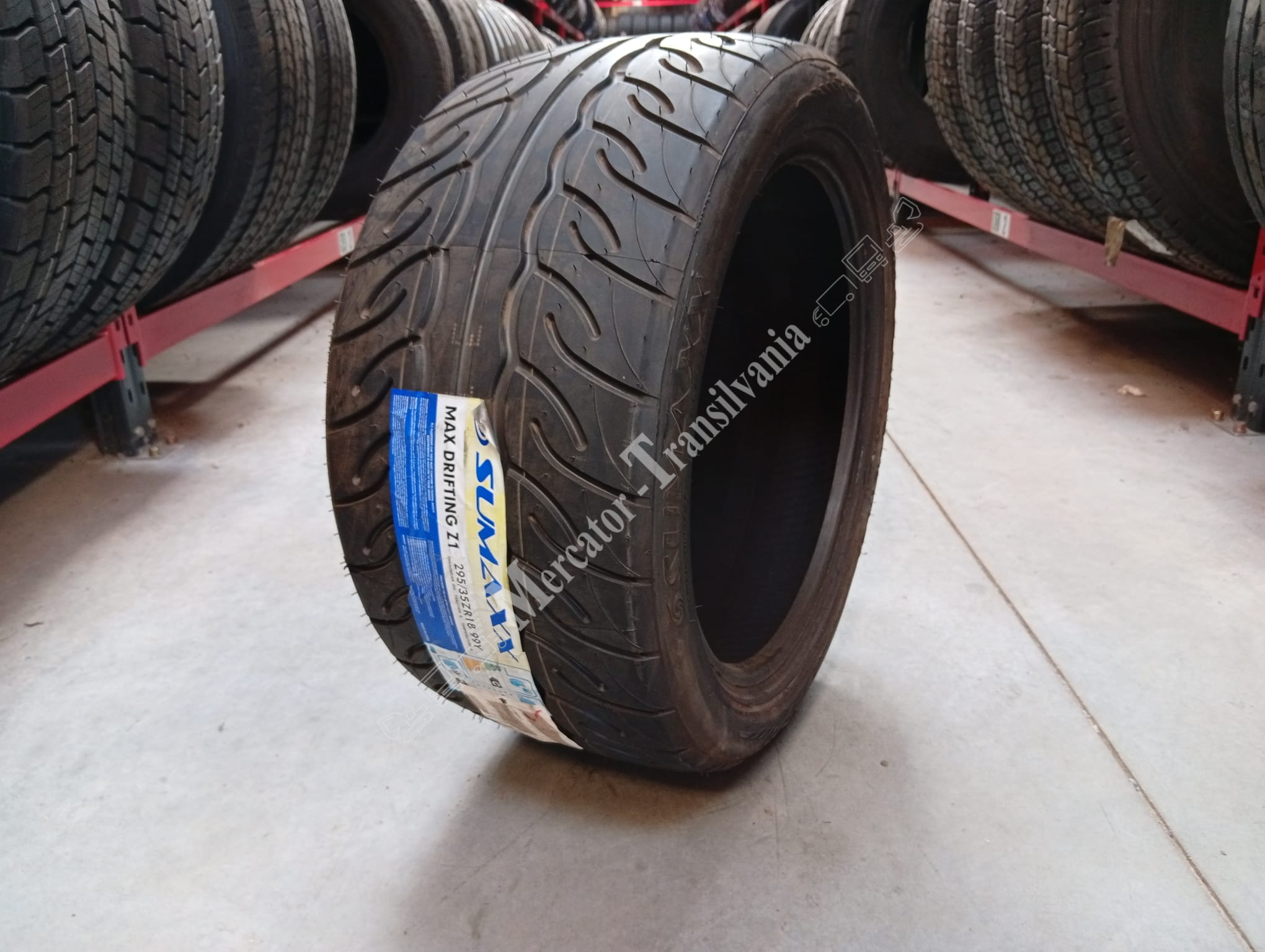 (NOUA) Sumaxx Max Drifting Z1 295/35R18-
