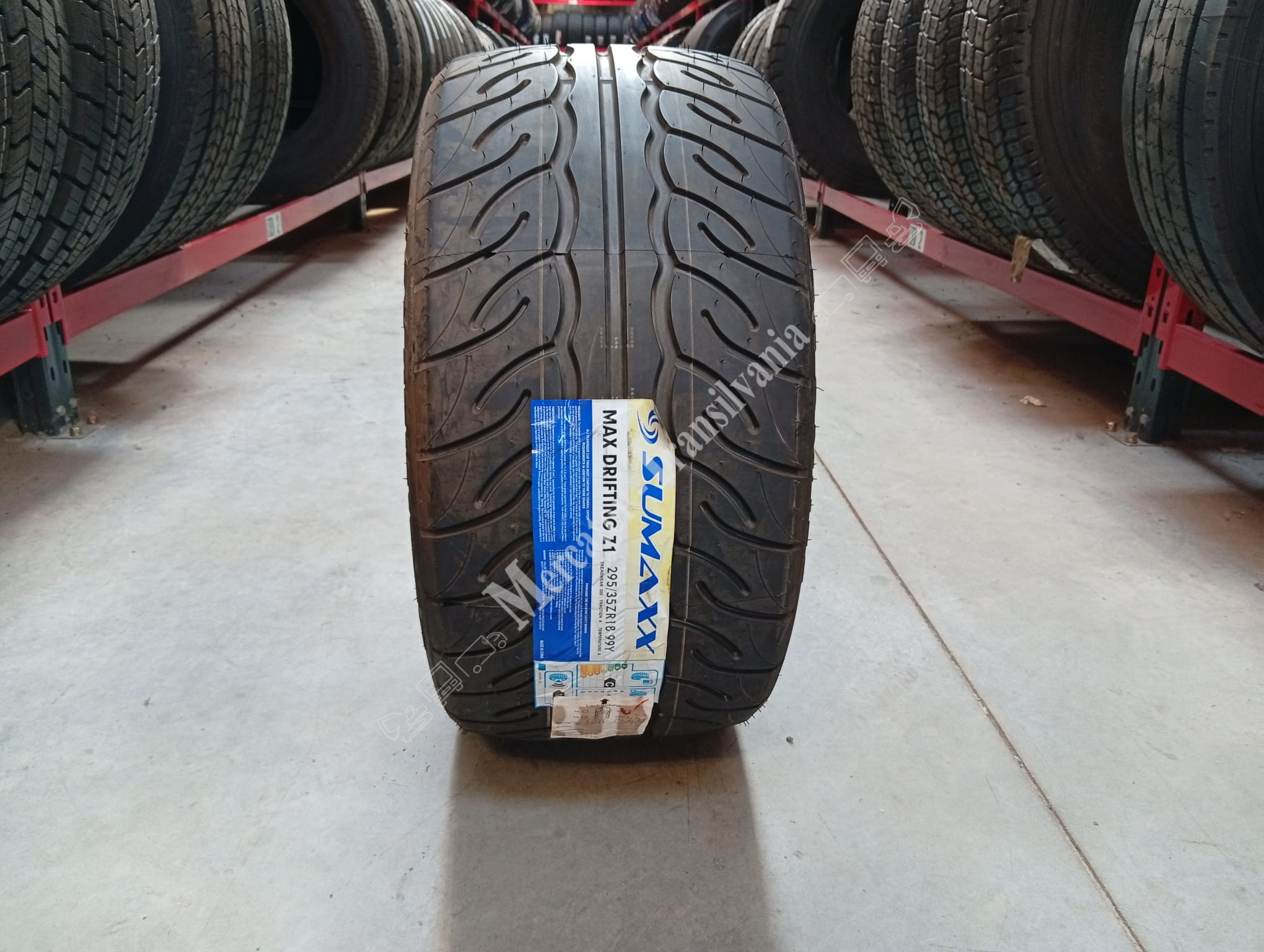 (NOUA) Sumaxx Max Drifting Z1 295/35R18- - imagine 2