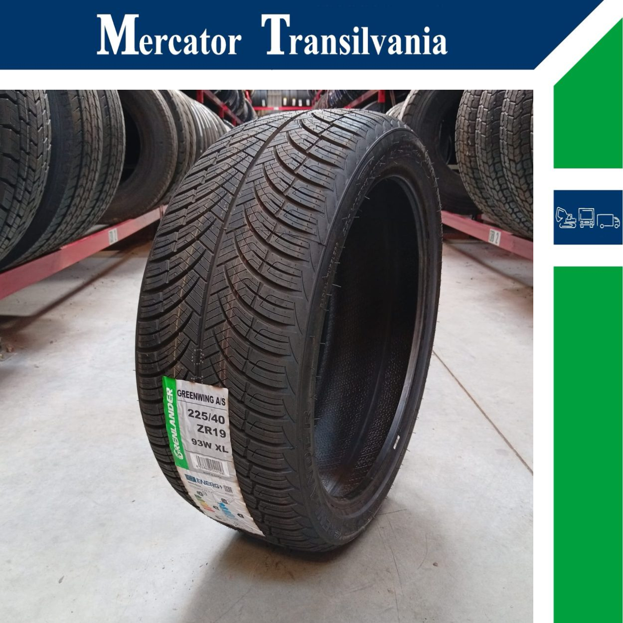 (NOUA) Grenlander Greenwing A/S 225/40R19-