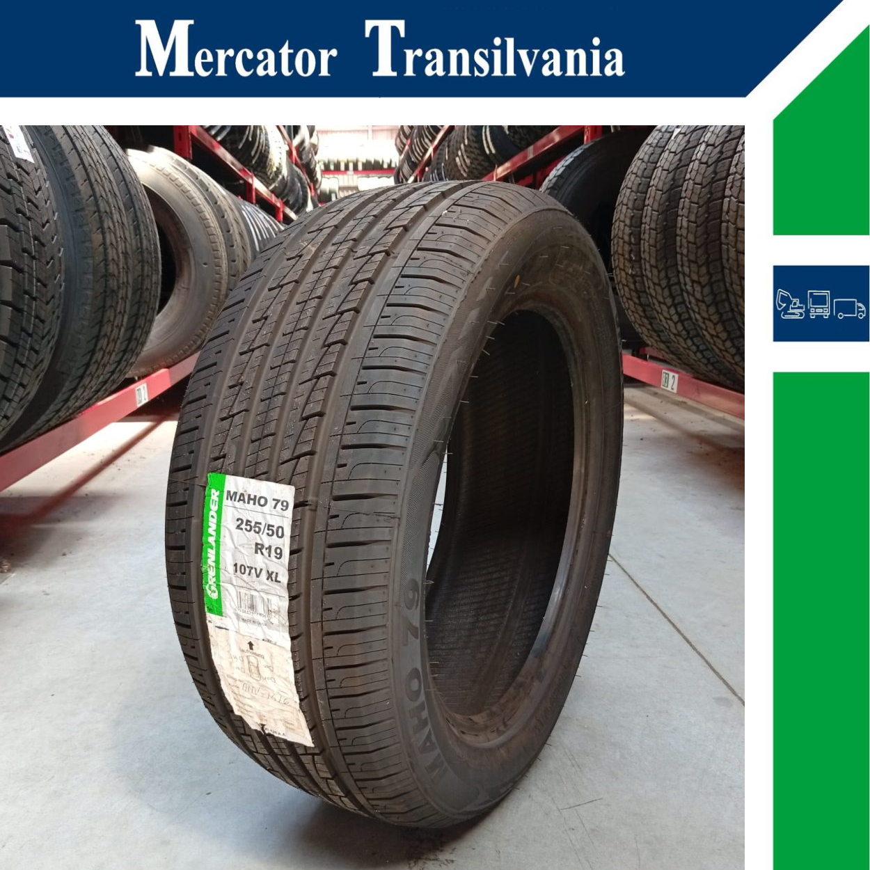 (NOUA) Grenlander Maho 79 255/50R19-