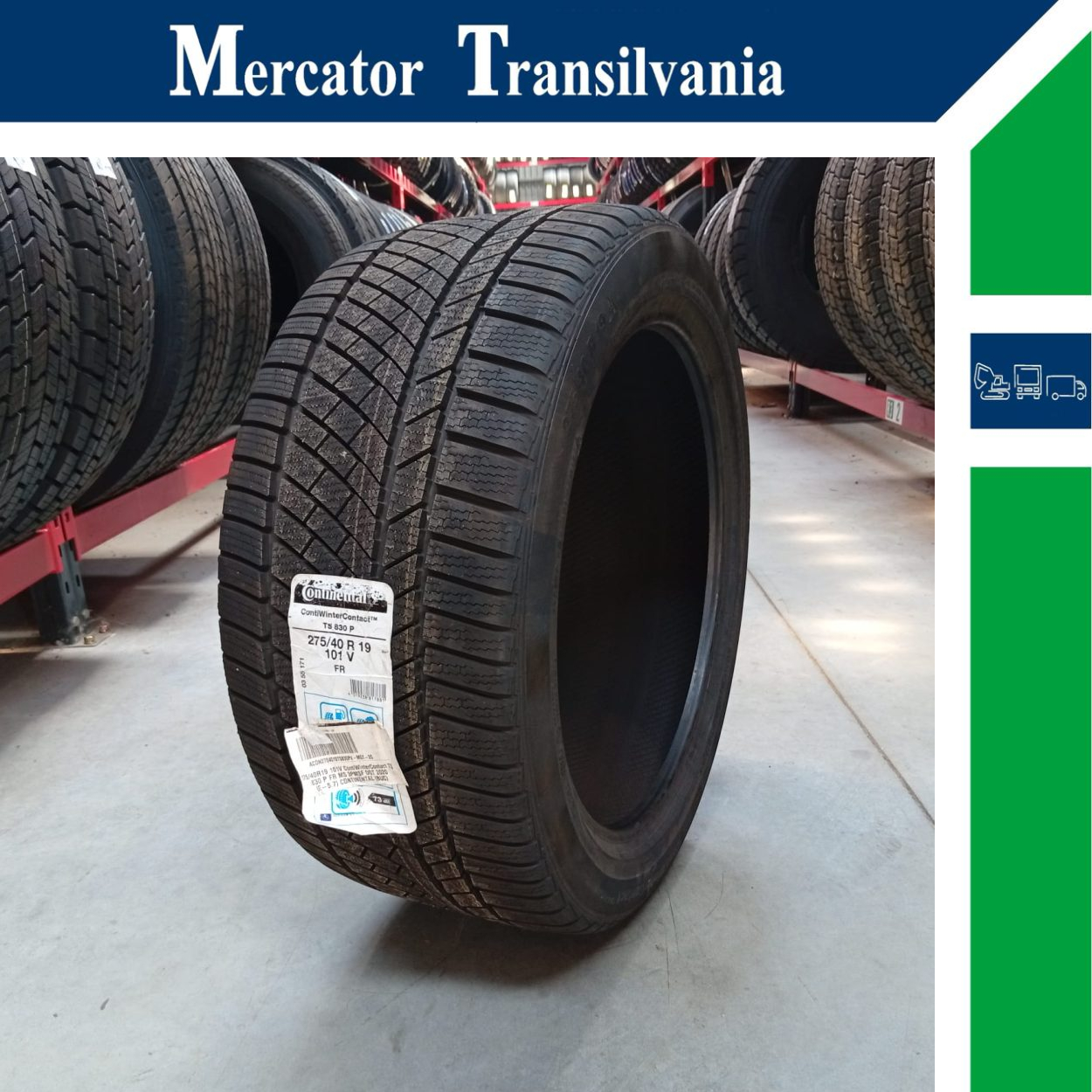 (NOUA) Continental WinterContact TS 860 S MO 275/40R19-