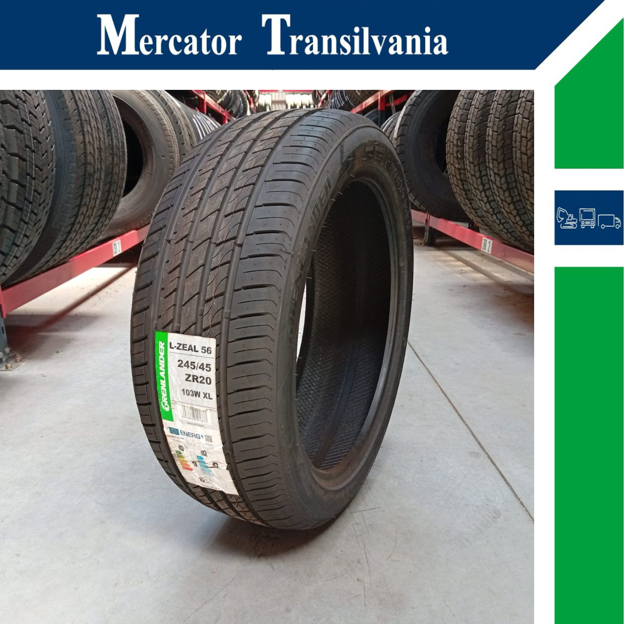 (NOUA) Grenlander L-Zeal 56 245/45R20-