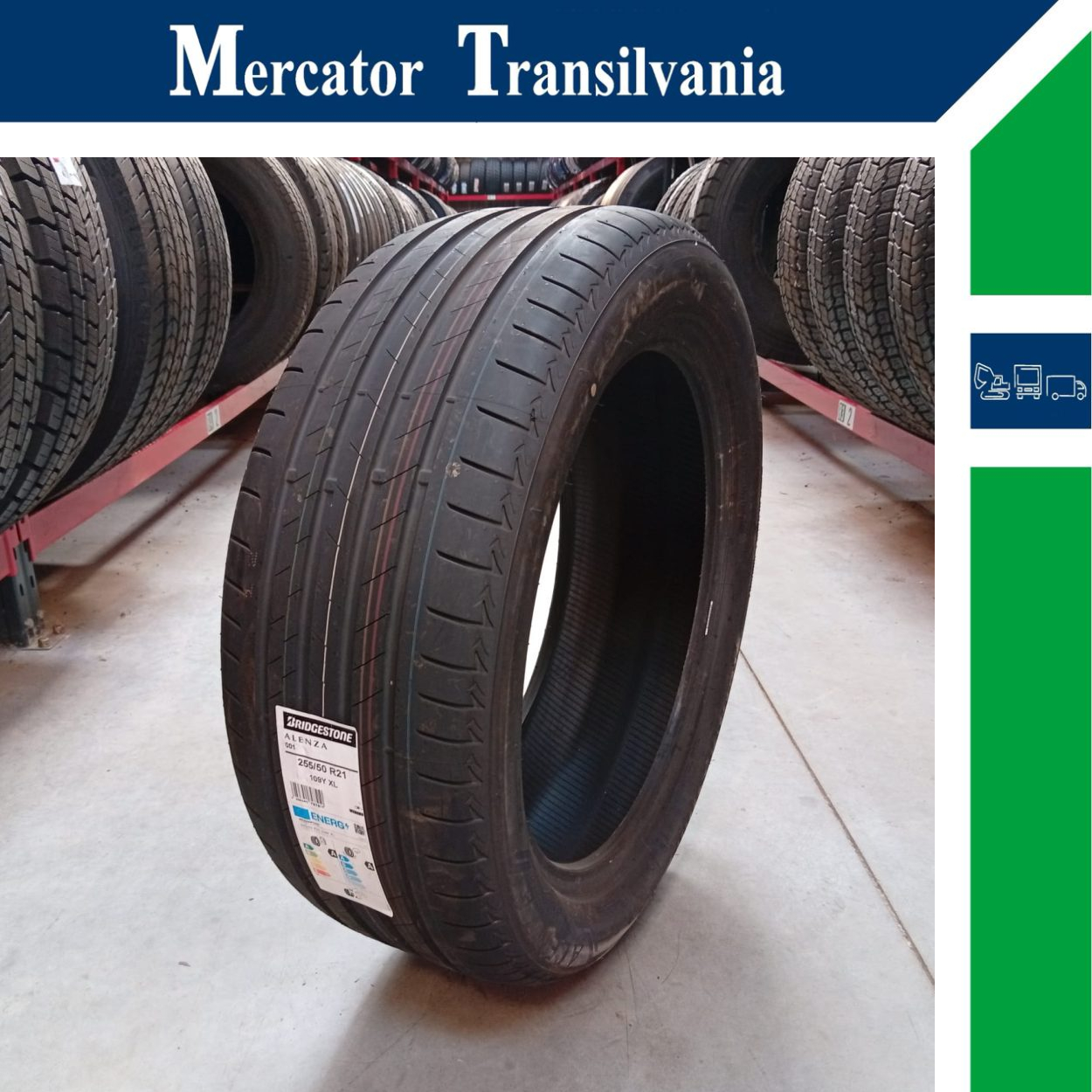 (NOUA) Bridgestone Alenza 001 255/50R21-