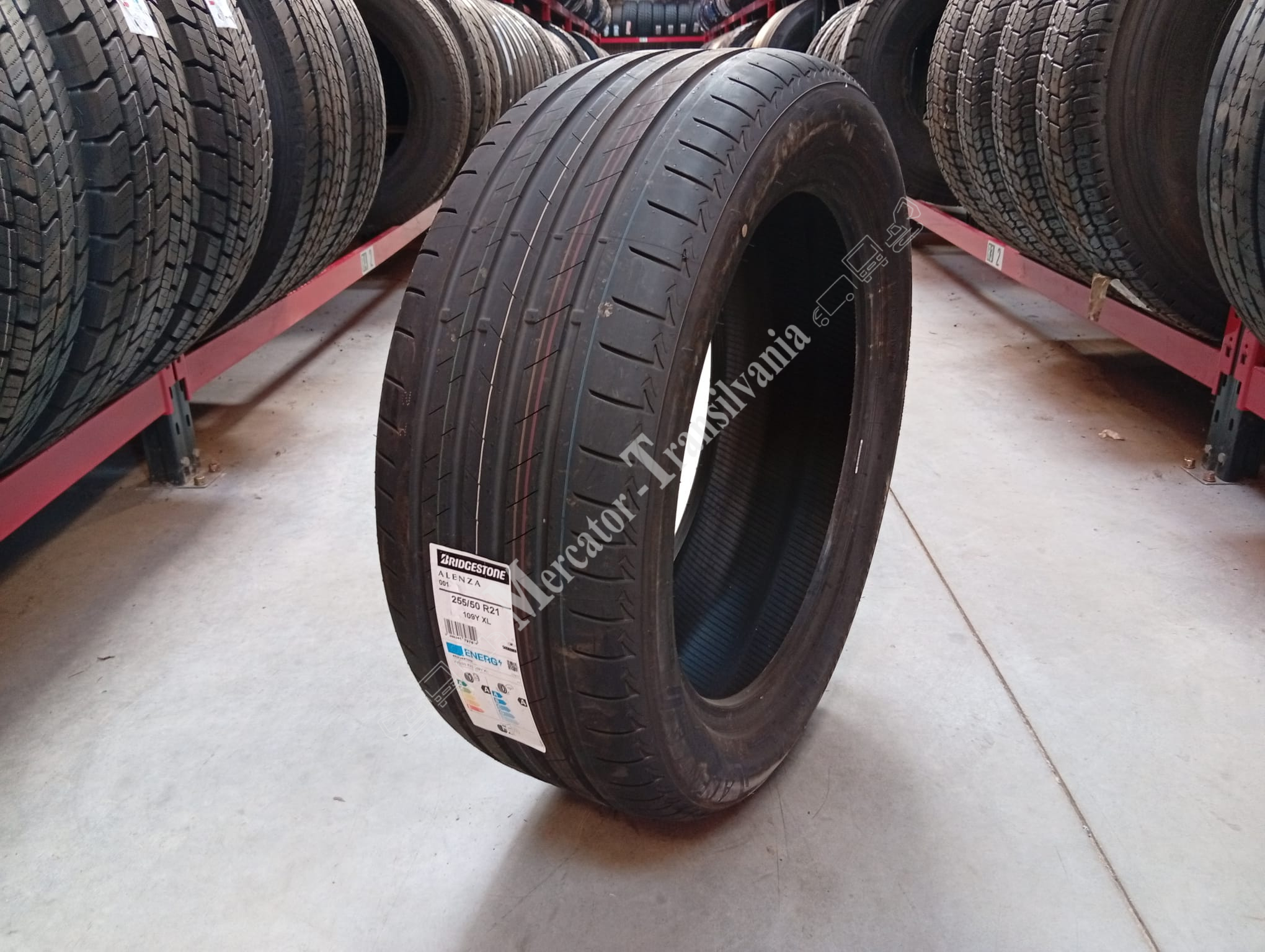 (NOUA) Bridgestone Alenza 001 255/50R21-