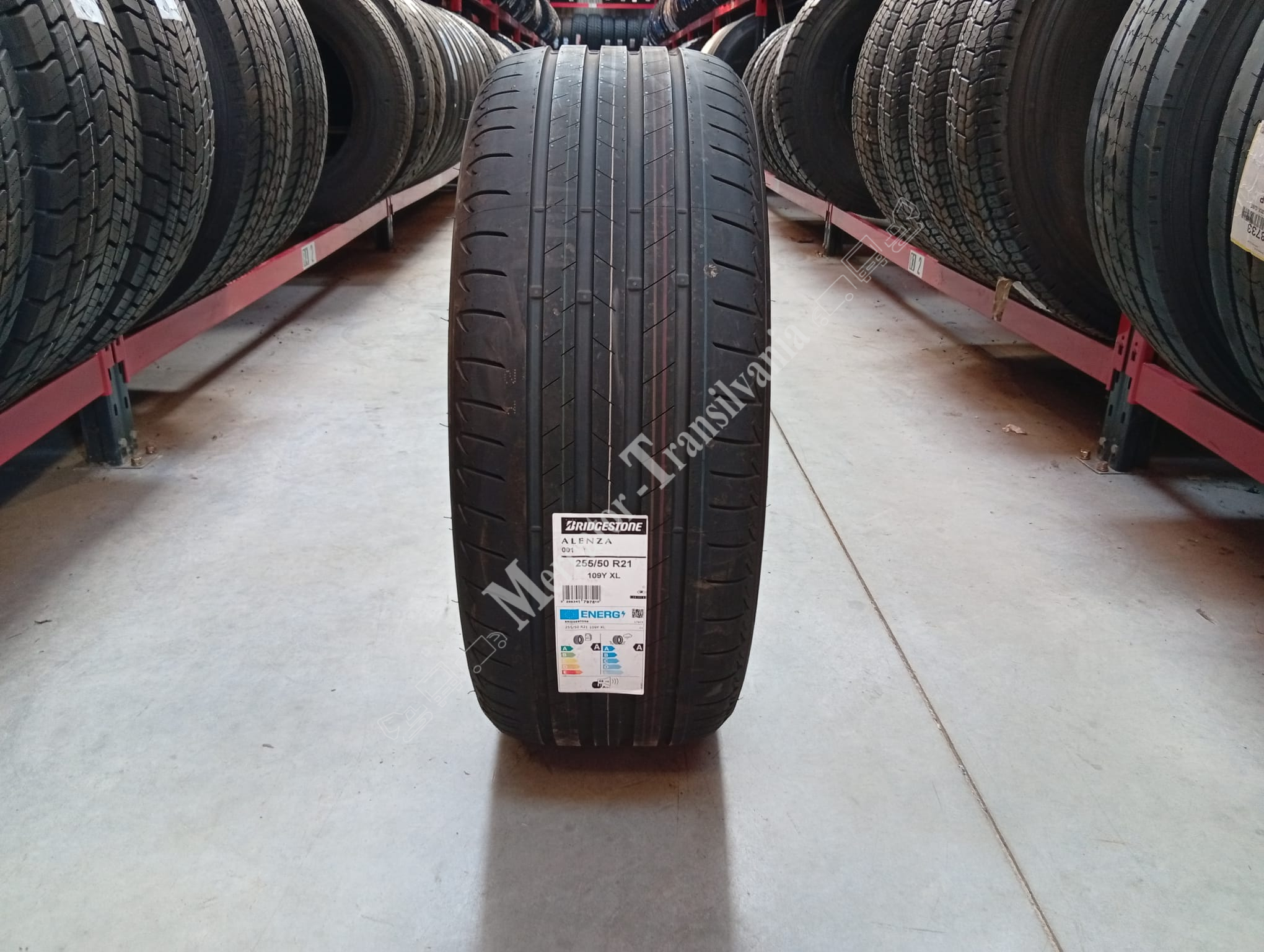 (NOUA) Bridgestone Alenza 001 255/50R21- - imagine 2