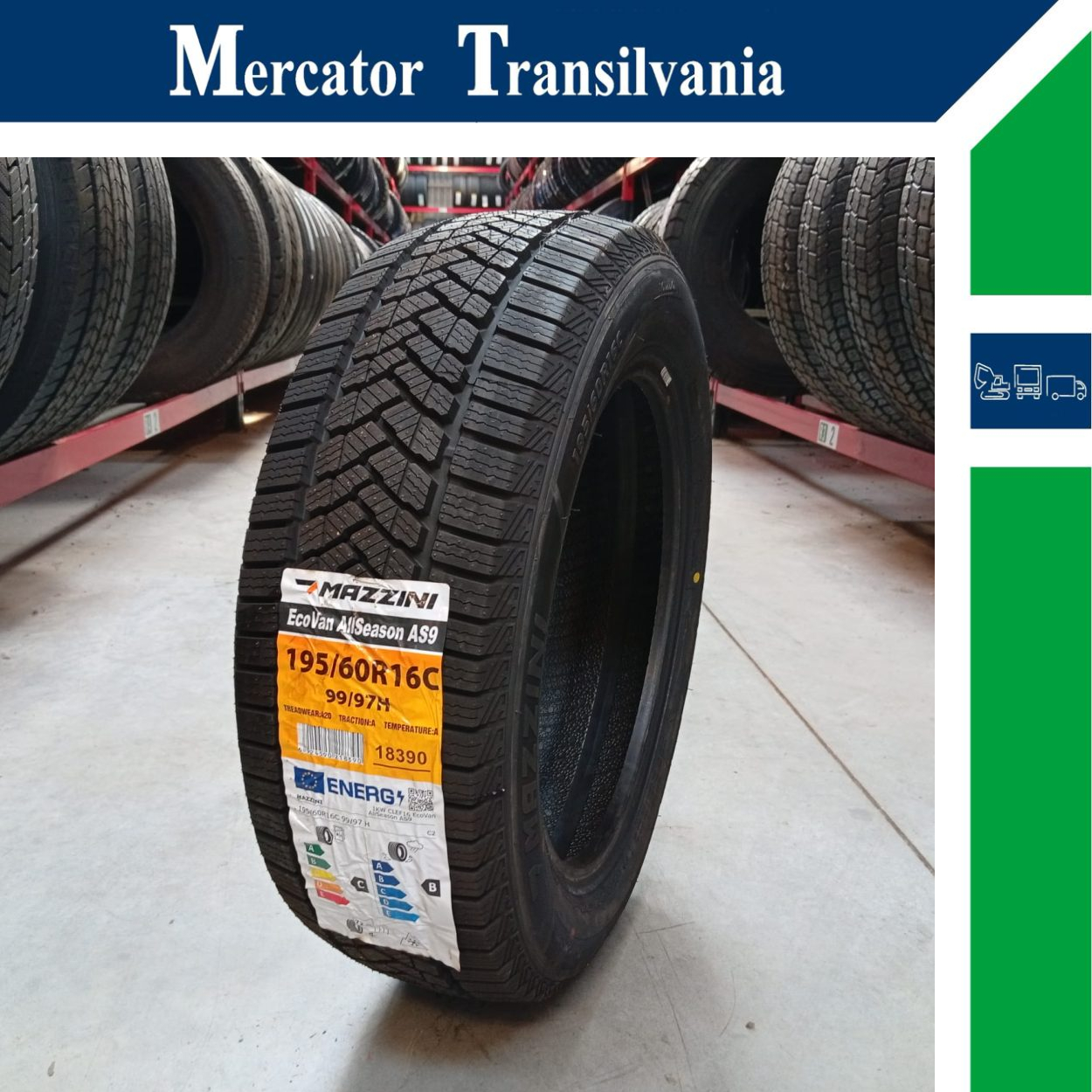 (NOUA) Mazzini EcoVan A S9 195/60R16C