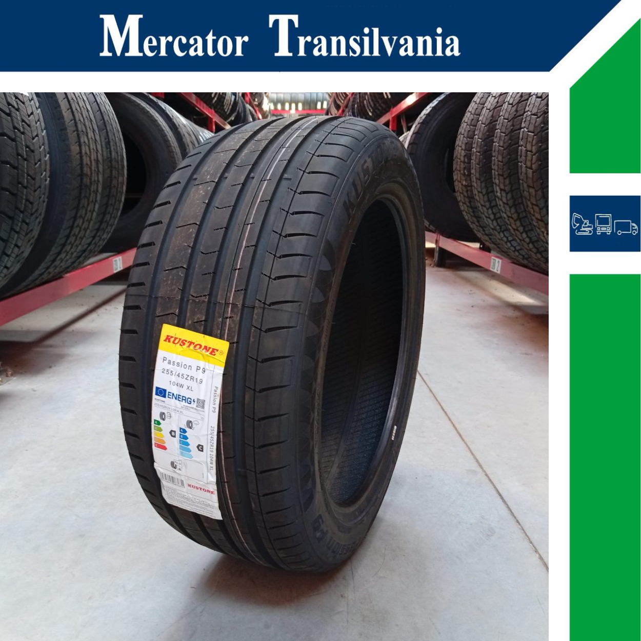 (NOUA) Crossleader PRTech DSU02 255/45R19-