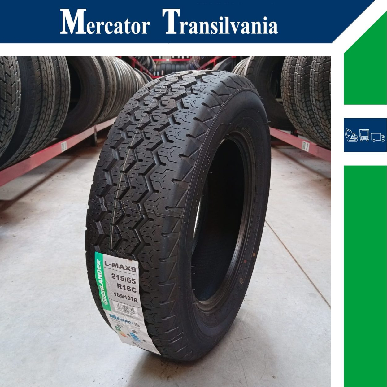 (NOUA) Grenlander L-Max 9 215/65R16C