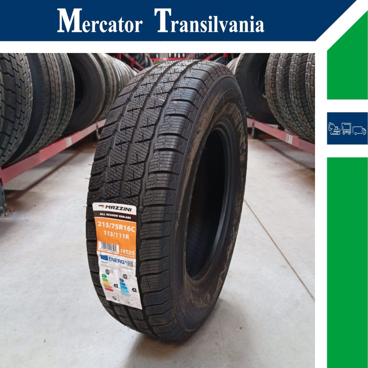 (NOUA) Mazzini EcoVan A S9 215/75R16C