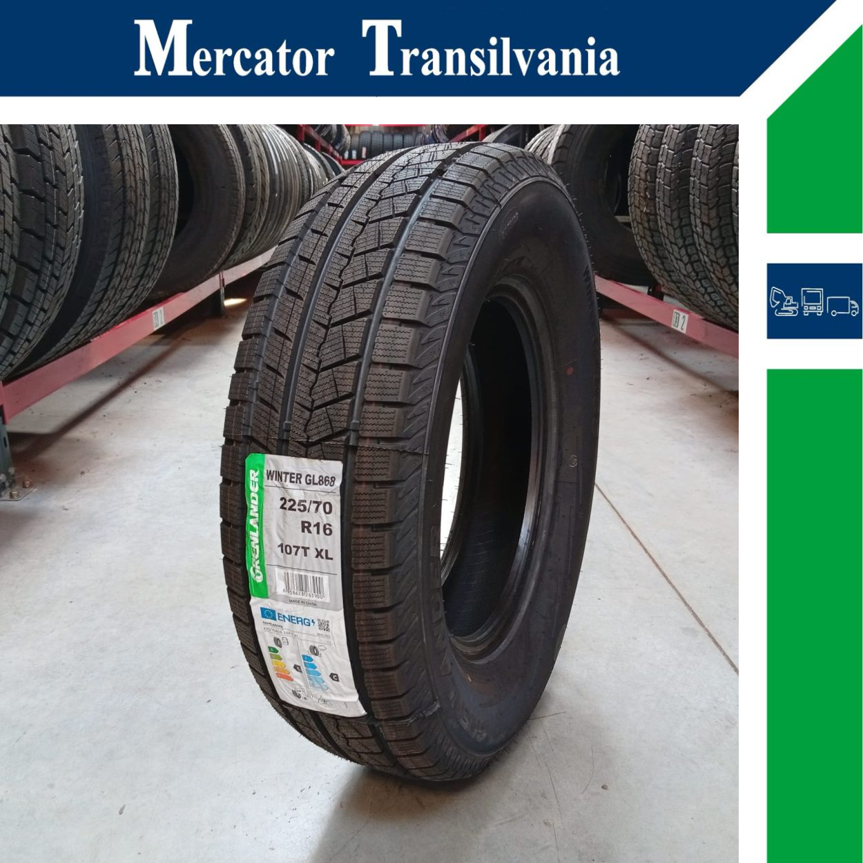 (NOUA) Grenlander Winter GL868 225/70R16-