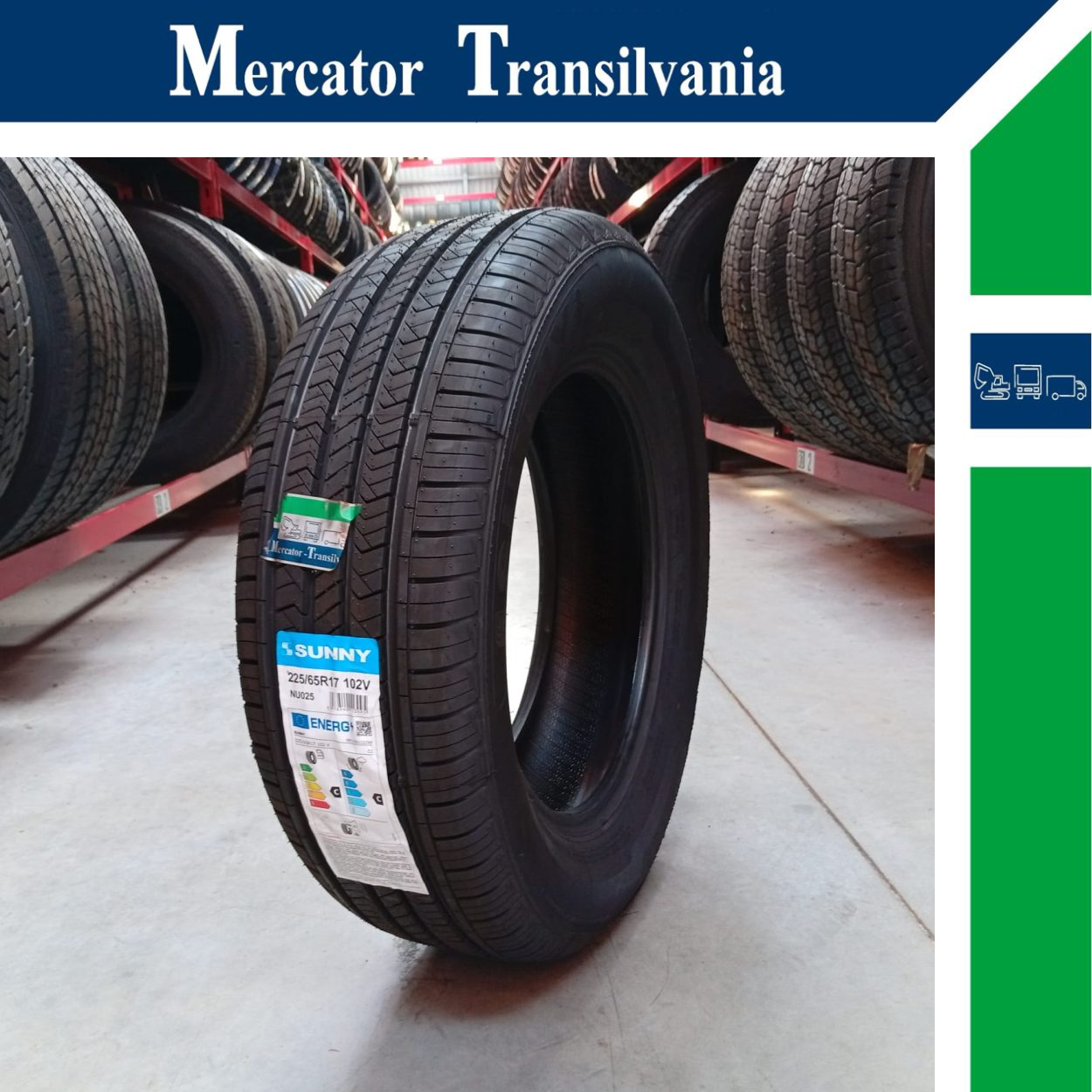 (NOUA) Sunny Wander Cruiser NU025 225/65R17-