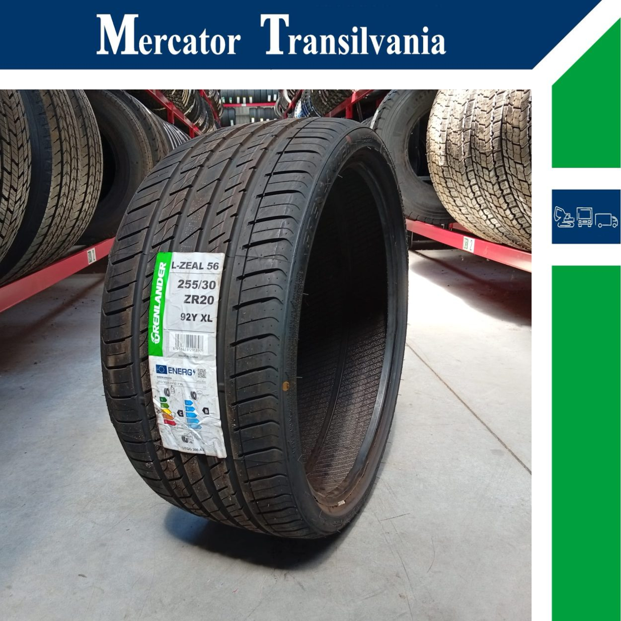 (NOUA) Grenlander L-Zeal 56 255/30R20-