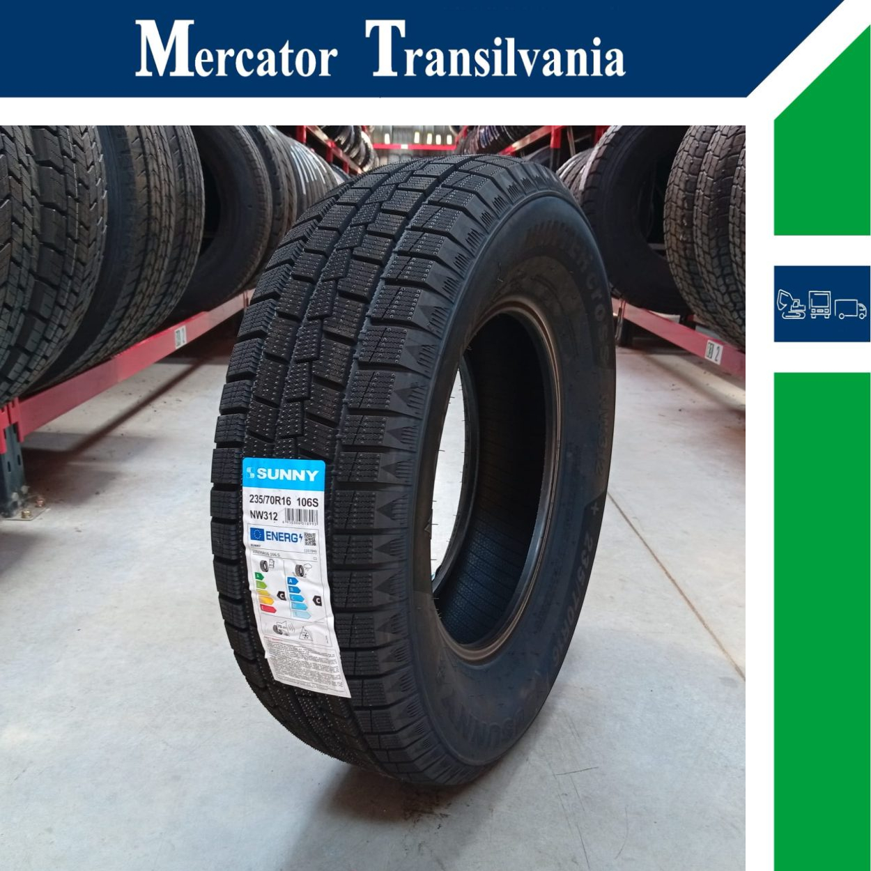 (NOUA) Sunny NW312 Wintercross 235/70R16-