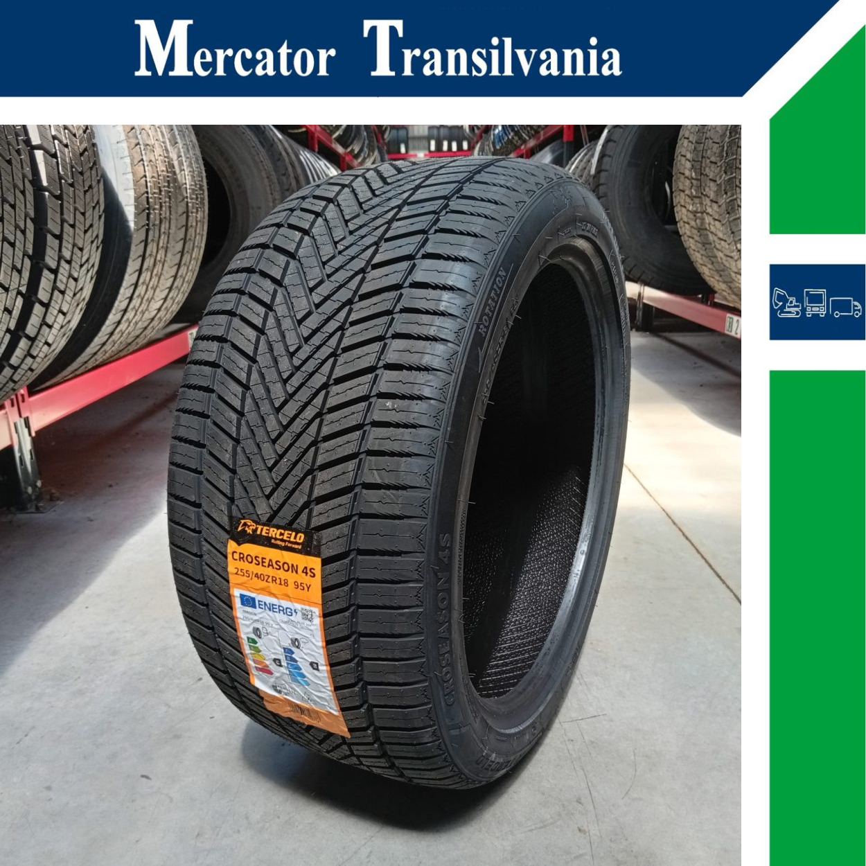 (NOUA) Tercelo Croseason 4S 255/40R18-