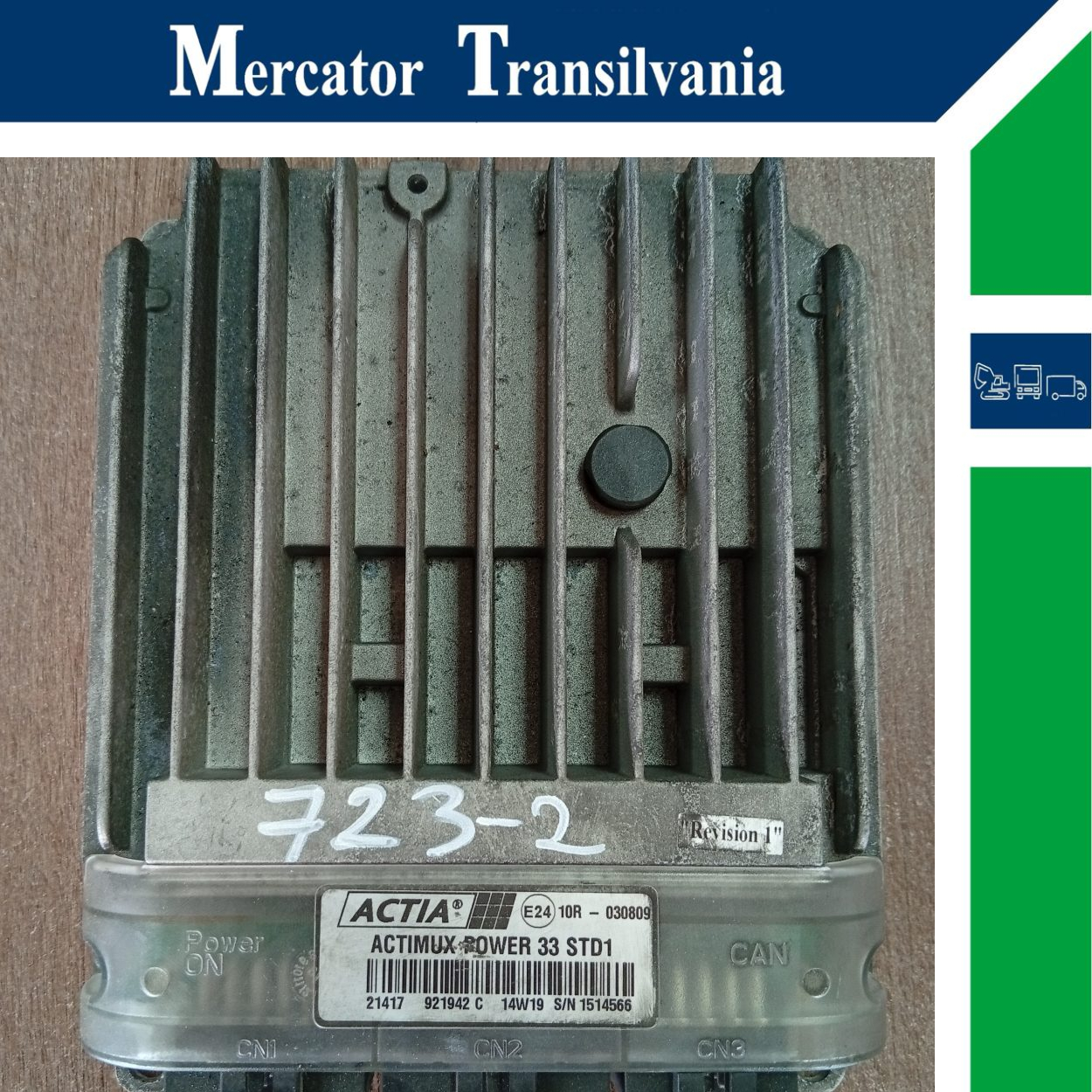 Unitate de Control Actia Cod piesă: 921942 C Iveco