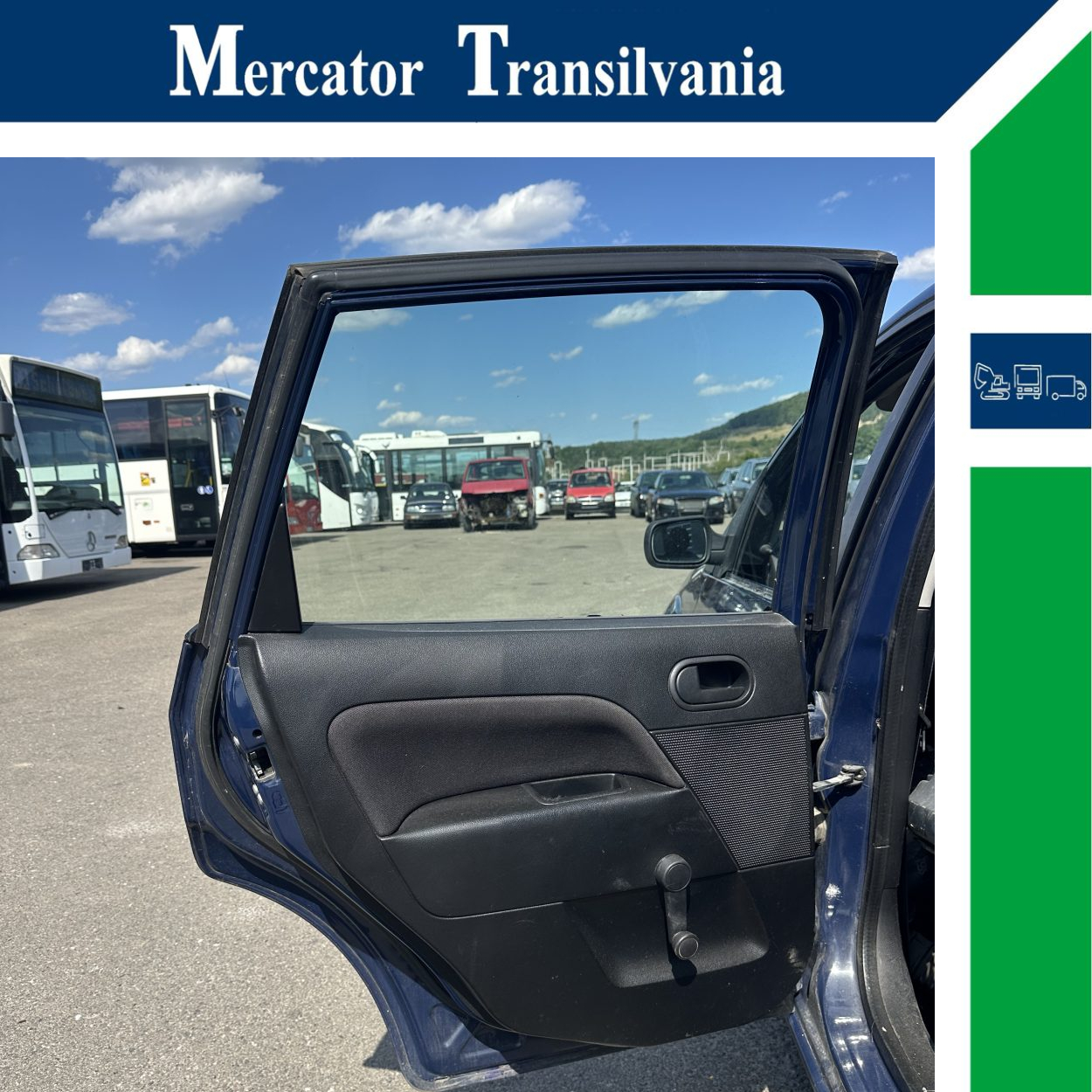 Fata usa stanga spate interior   Ford